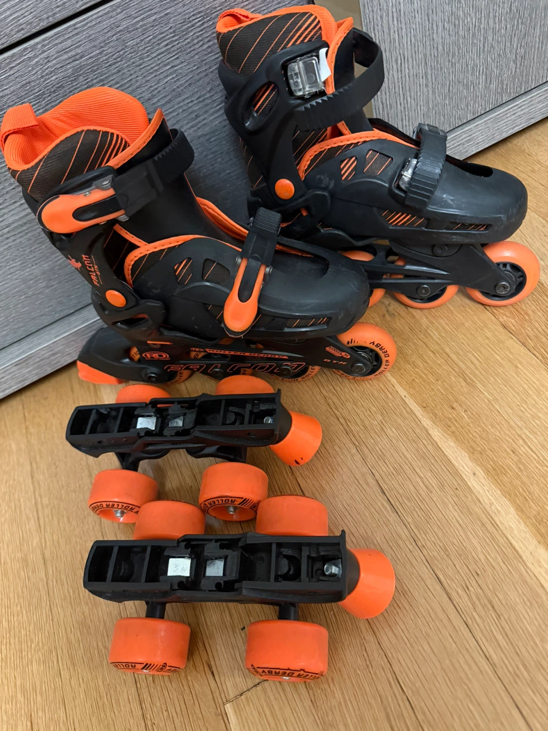 Kids Roller Derby Falcon GTX 12-2 Roller Skates - photo 3