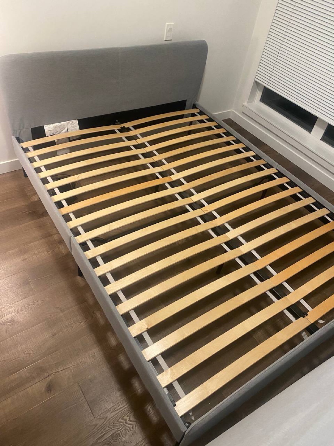 Queen Size Mattress & Bed Frame Ikea