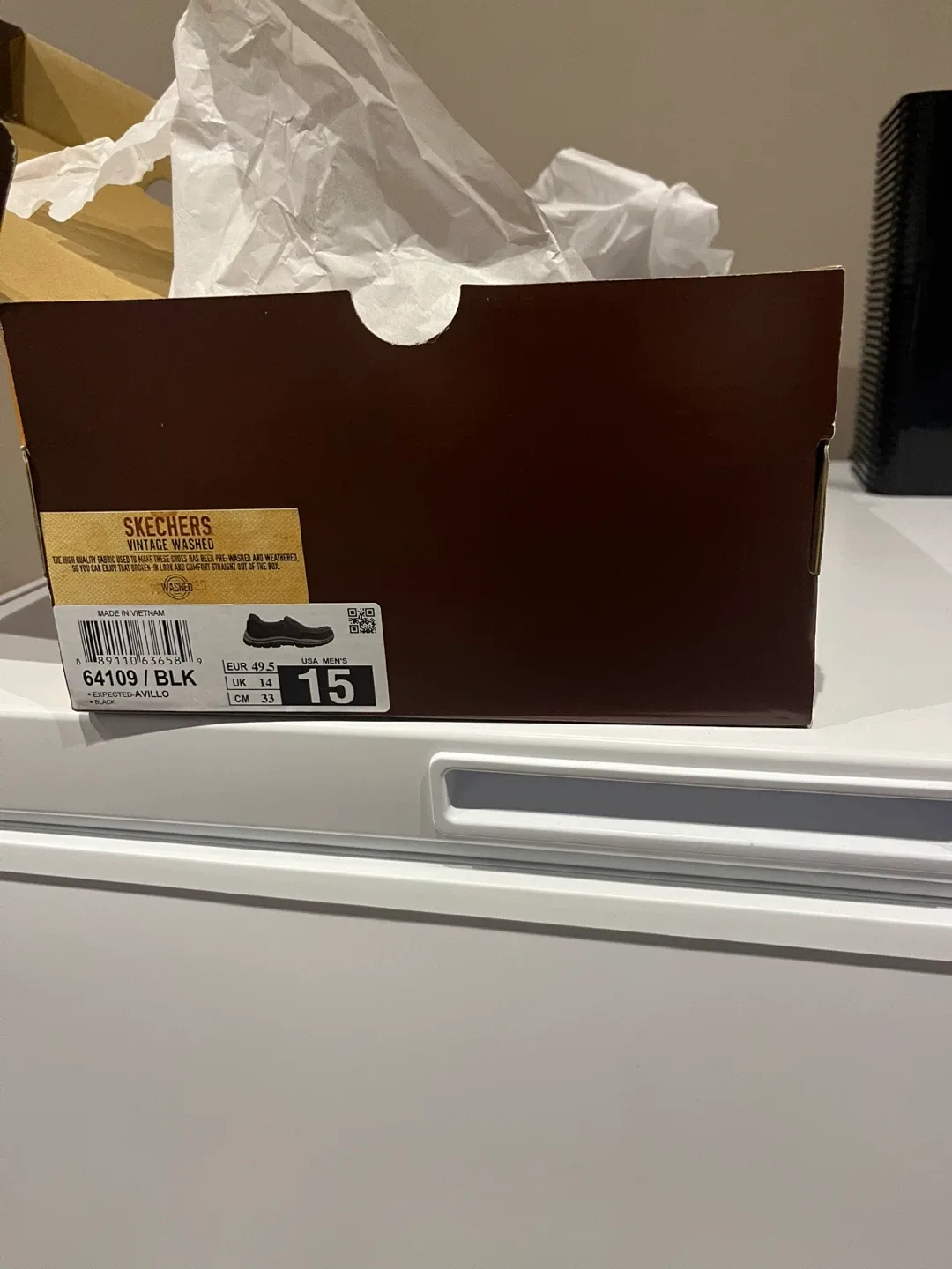 Skechers Expected-Avillo Size 15 Men's Shoes image indicator(2)