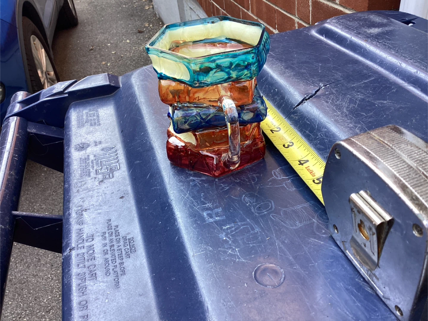 New Novelty Book Stack Mug For The Avid Books Reader - photo 3