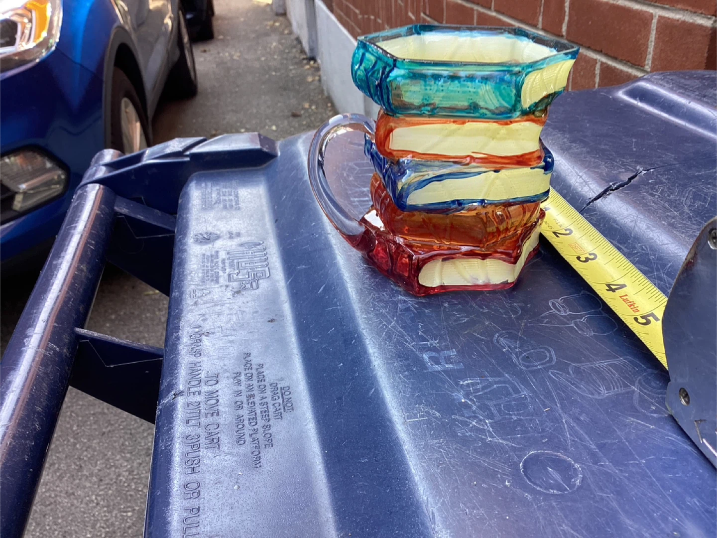 New Novelty Book Stack Mug For The Avid Books Reader - photo 4