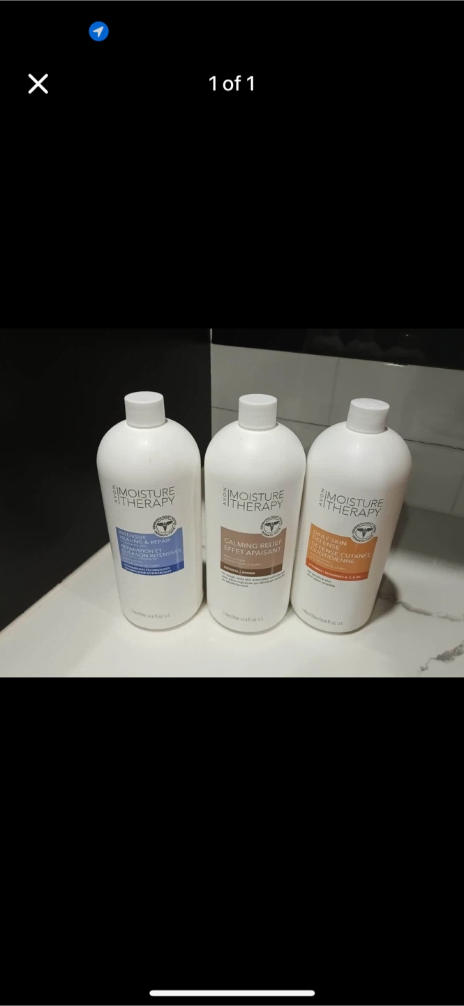 Avon Moisture Therapy Lotions
