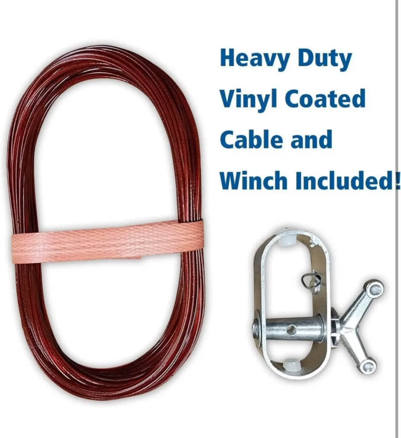 NEW 21'x15’ Ft. Aboveground Winter Pool Cover image indicator(9)