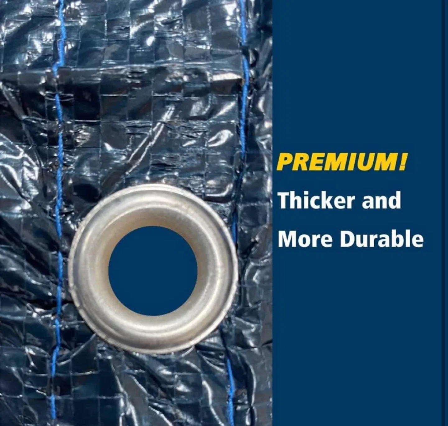 NEW 21'x15’ Ft. Aboveground Winter Pool Cover image indicator(8)