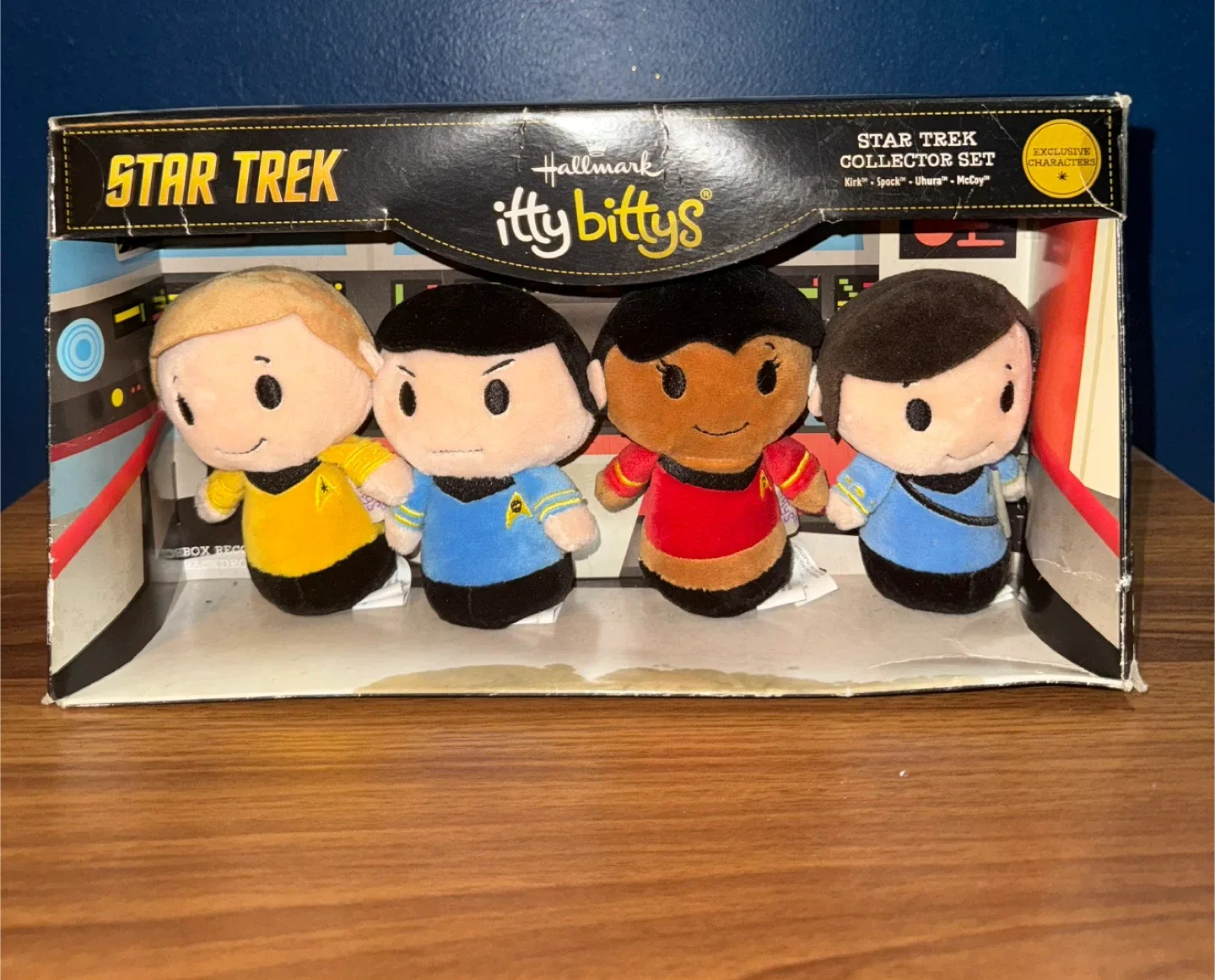 Hallmark Star Trek Itty Bittys Collector Set thumbnail