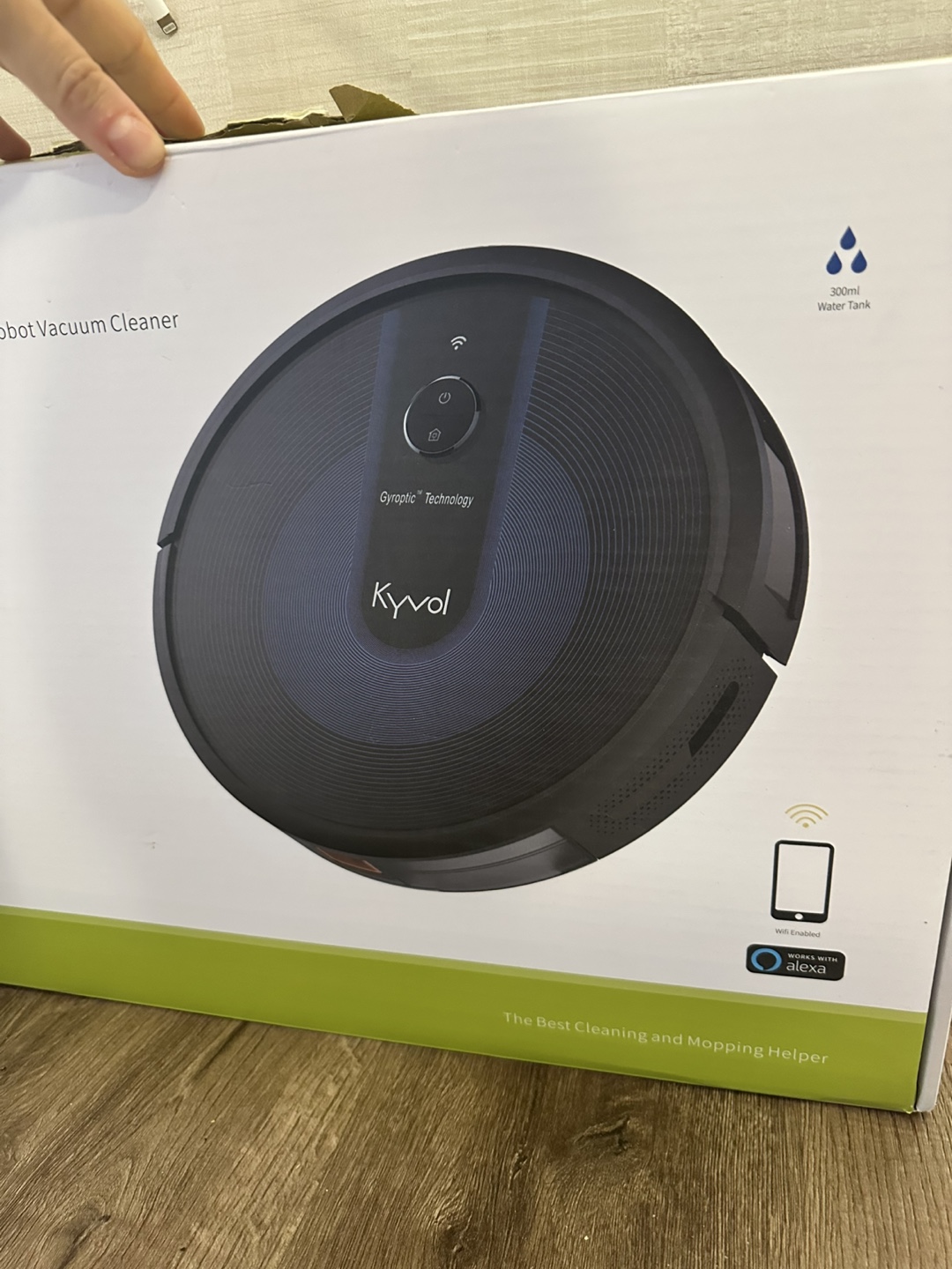 Robot Vacuum Cleaner - Kyvol