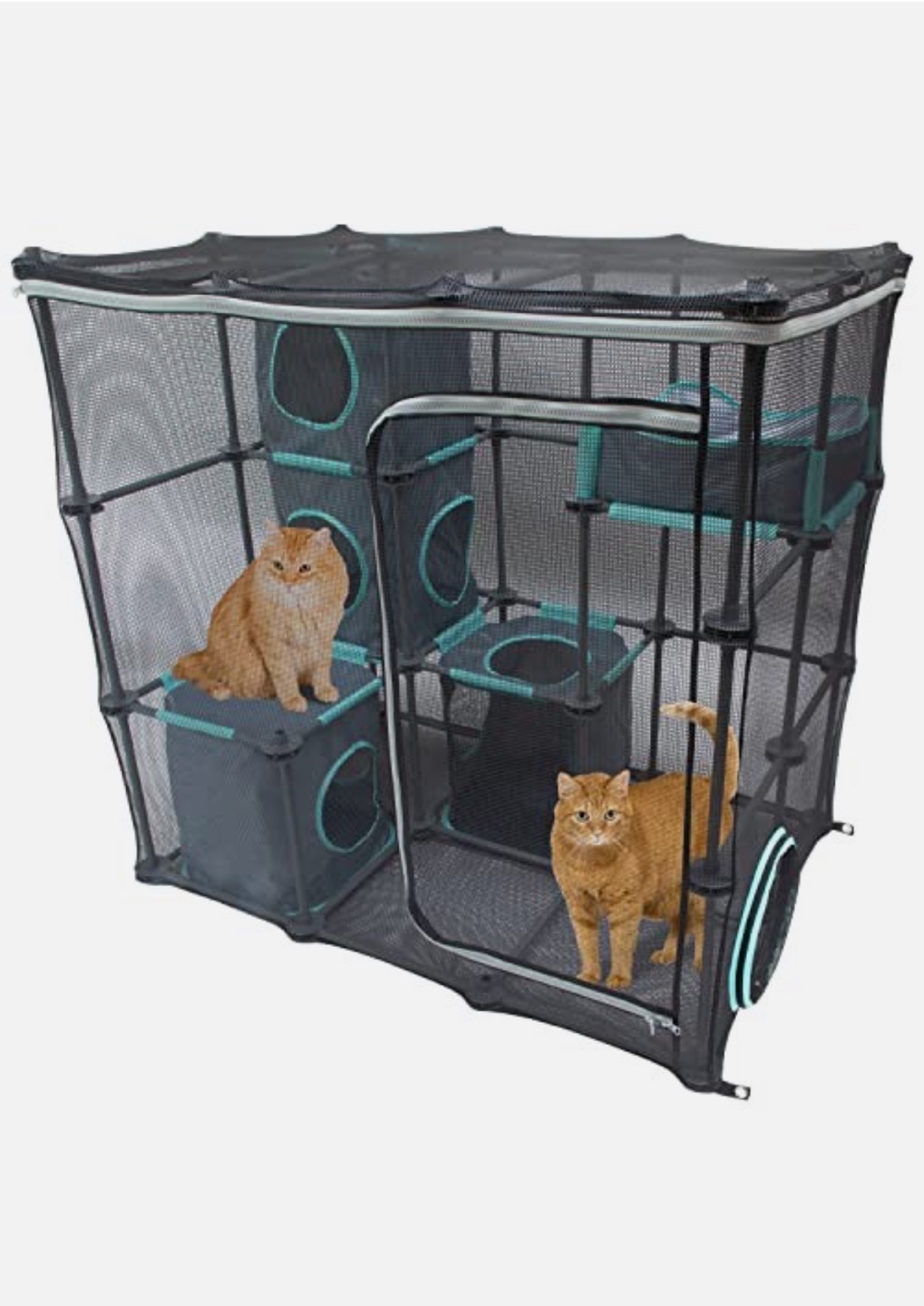 Kitty City Outdoor Catio Furniture and Play Kits for Cat - photo 3
