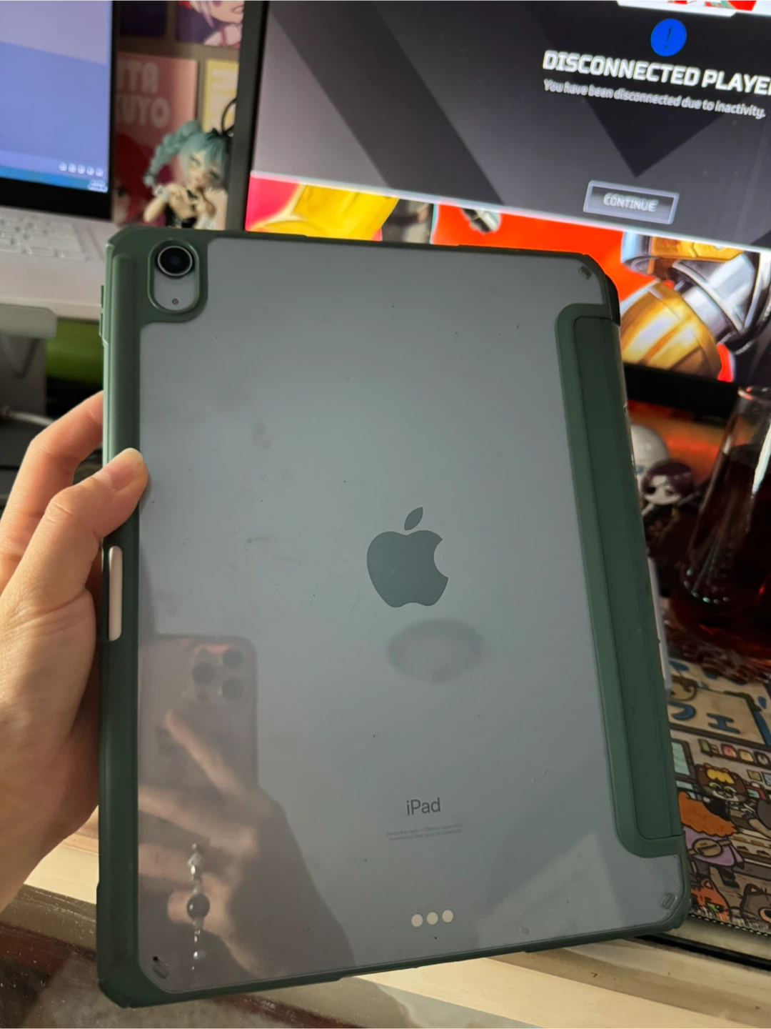 iPad Air 4th Gen with Apple Pencil and Case - photo 3