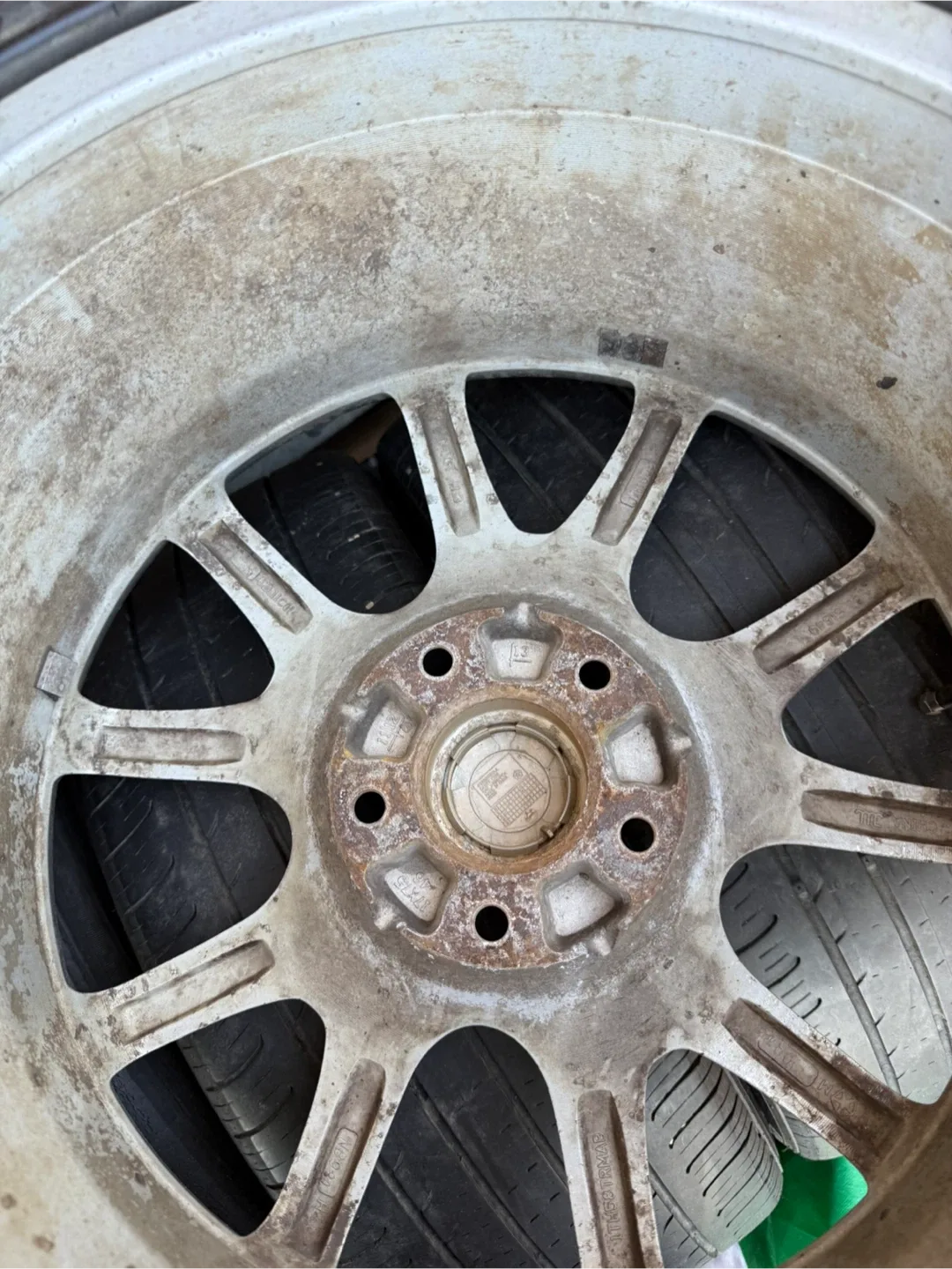 Dodge 225/45R17 Tires with Rims - Set of 4 image indicator(3)