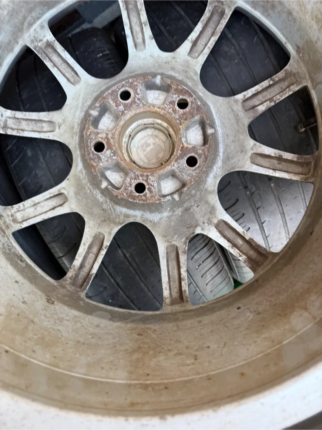 Dodge 225/45R17 Tires with Rims - Set of 4 image indicator(2)