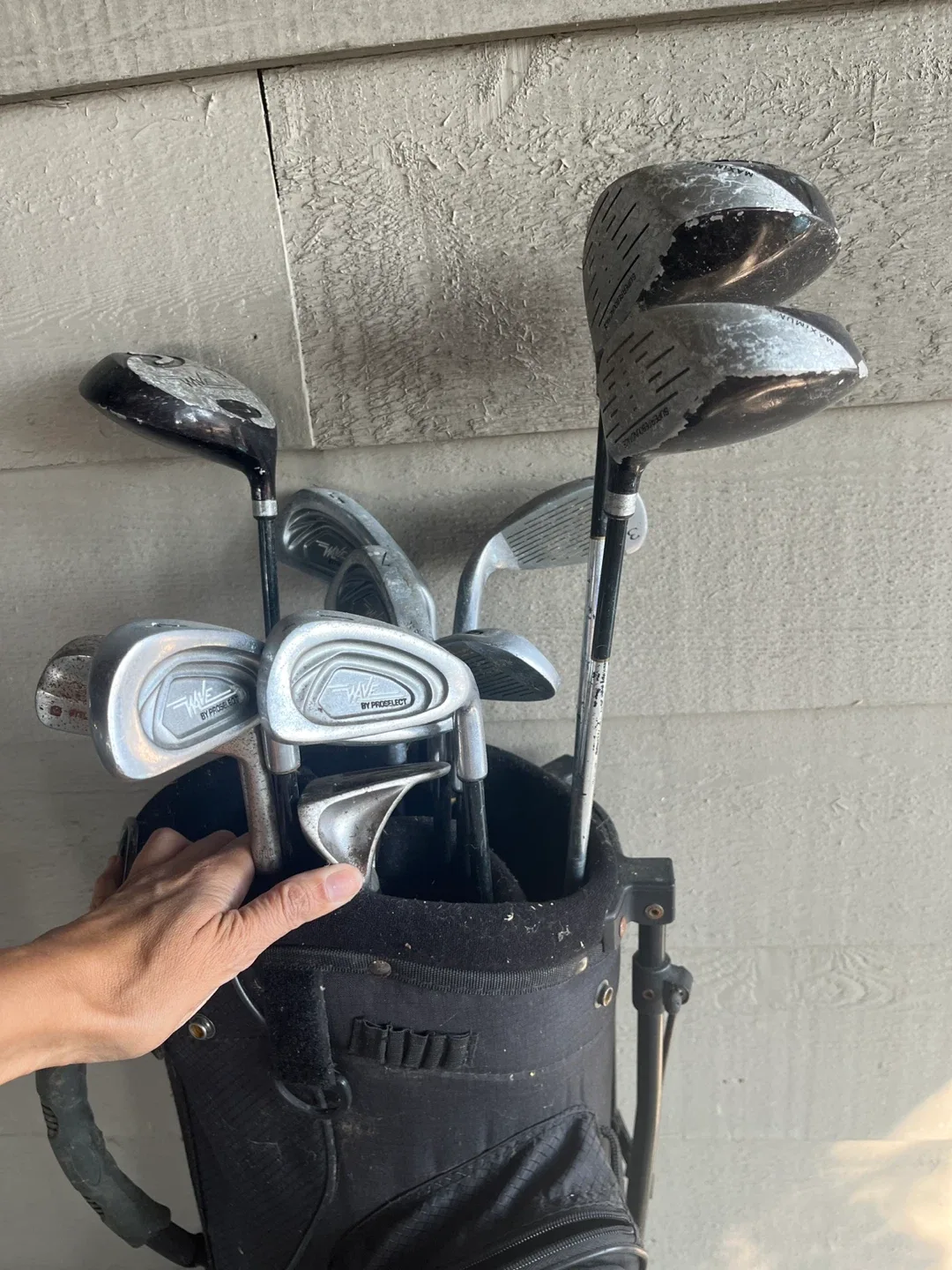 Adams Golf Club Set with Bag image indicator(5)