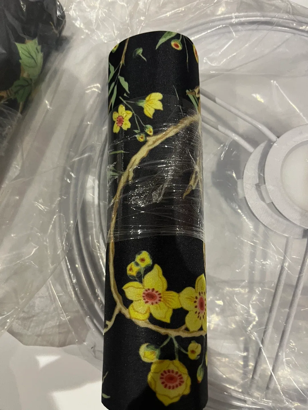 Floral Print Lamp Shade - New image indicator(2)