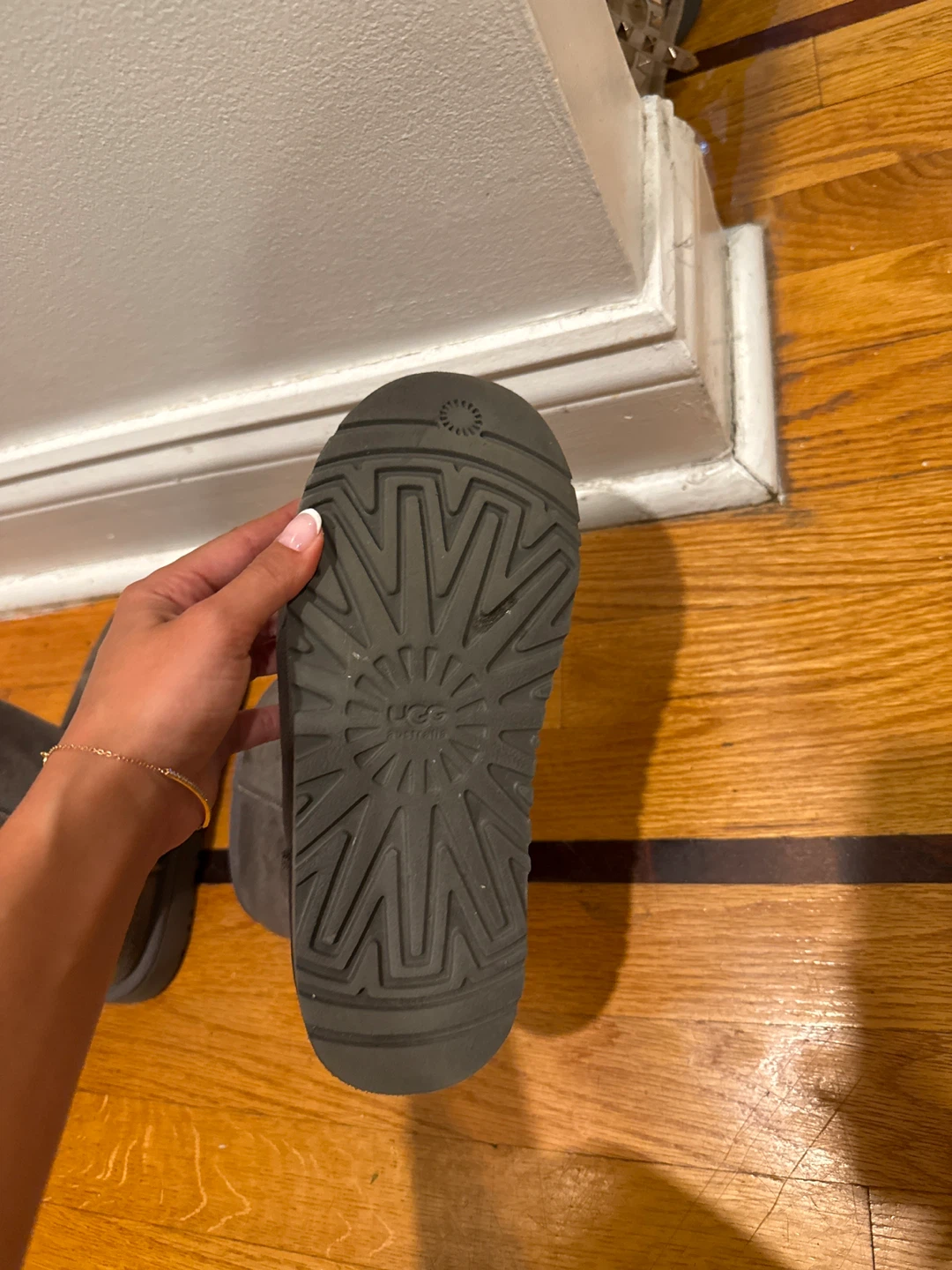 UGG Classic Short II Gray Boots - photo 3