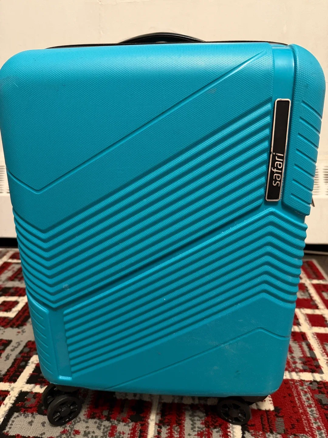 Safari Turquoise Carry-On Luggage