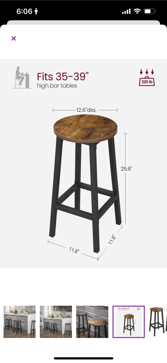 Bar Stool - photo 5