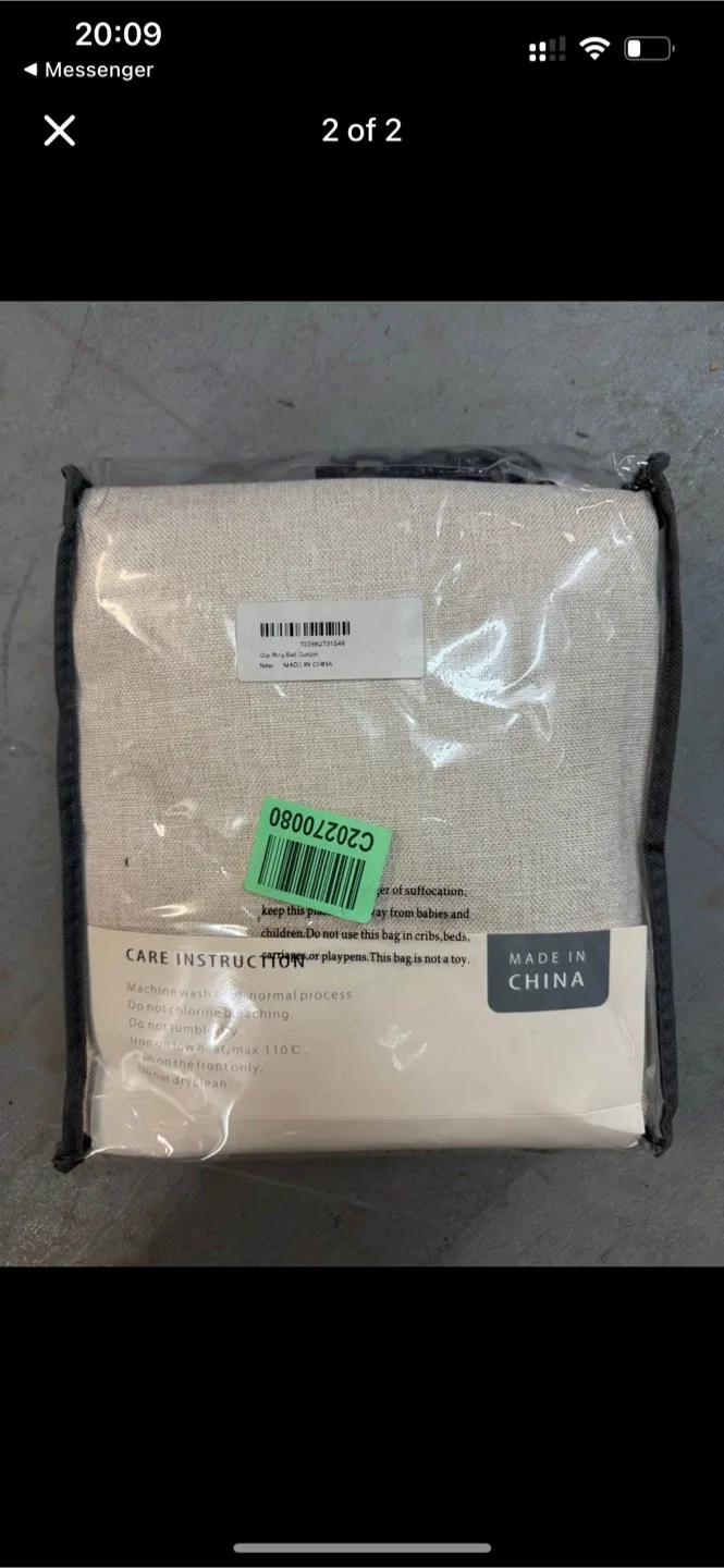 New Blackout Curtain x 1 - Soft & Durable image indicator(2)