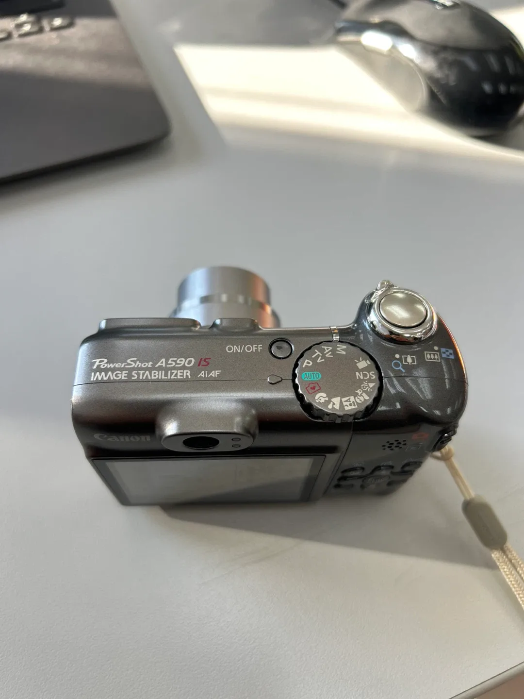 Canon PowerShot A590 IS Digital Camera image indicator(4)