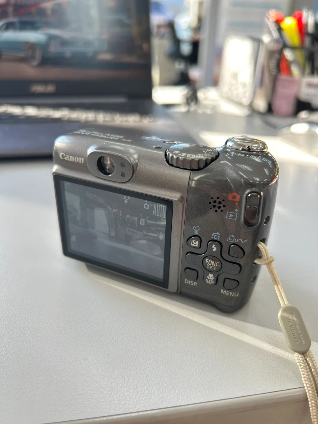 Canon PowerShot A590 IS Digital Camera image indicator(3)