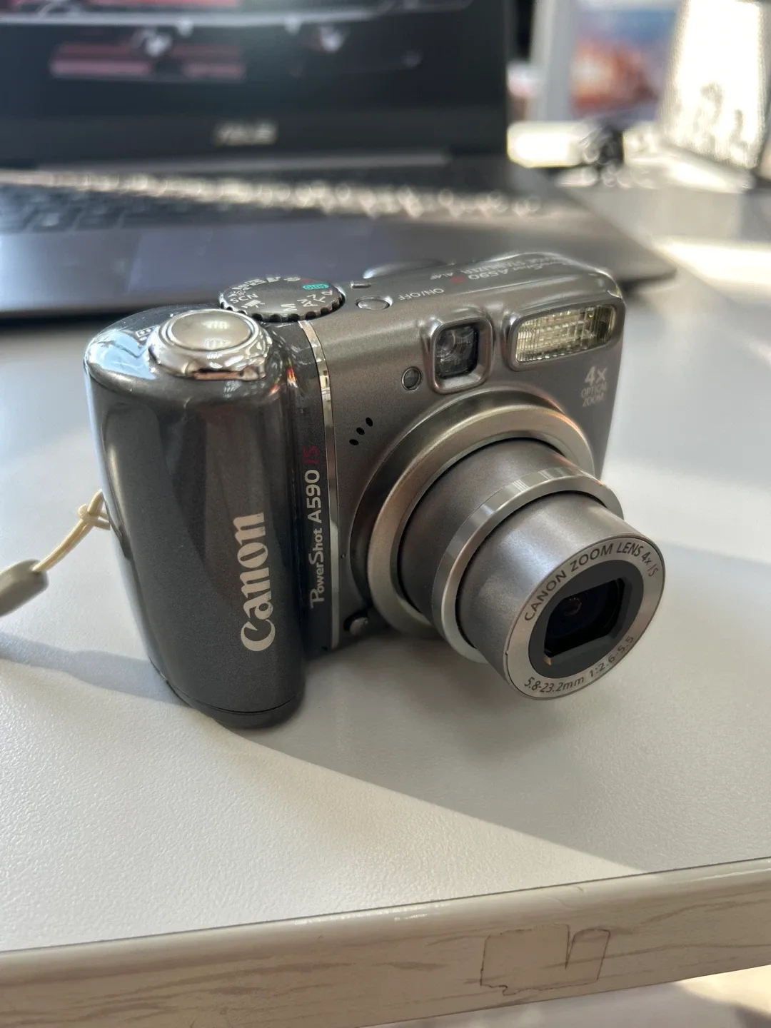 Canon PowerShot A590 IS Digital Camera image indicator(2)