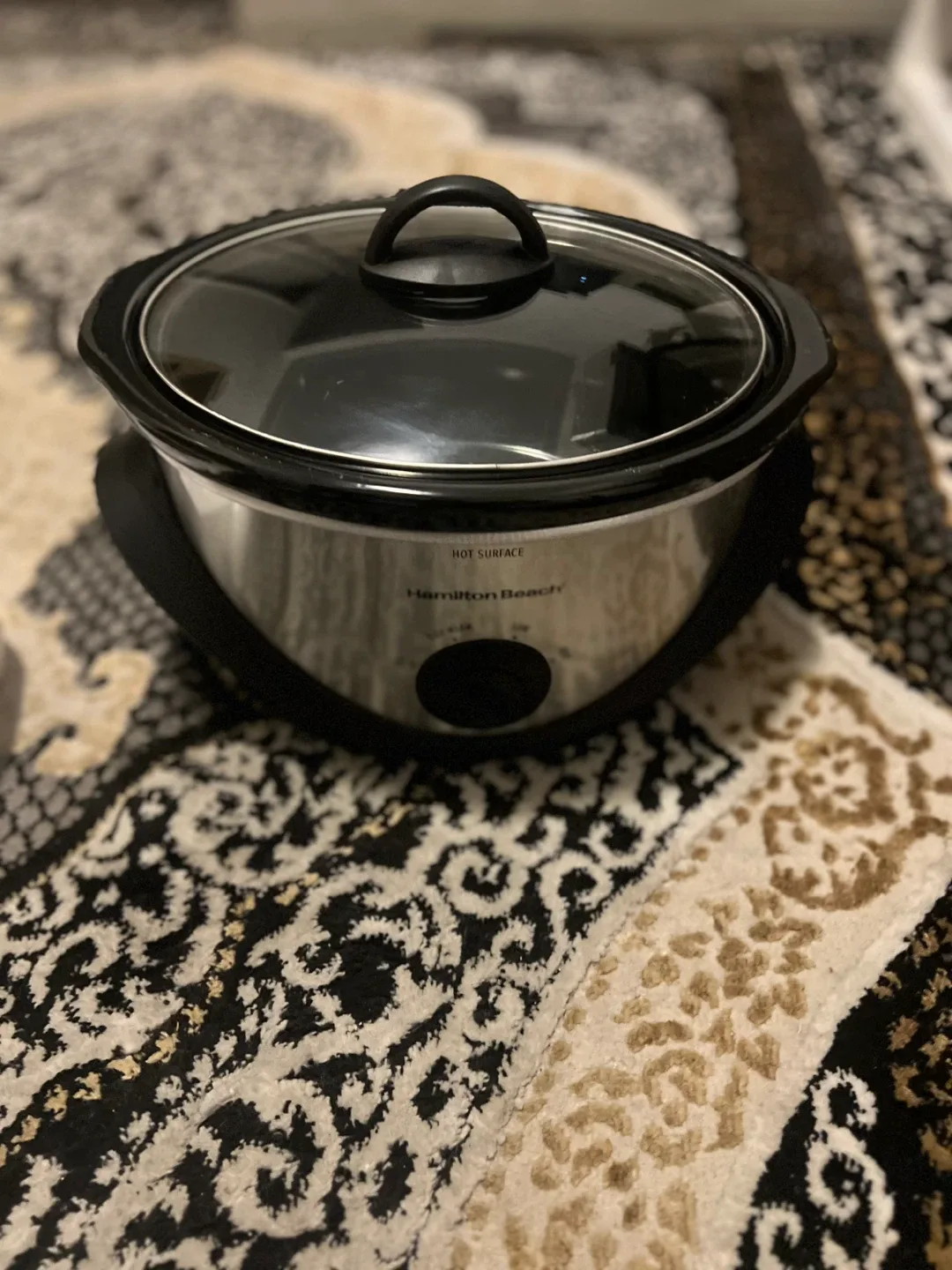 Hamilton Beach 4-Quart Slow Cooker - Open Box Unused thumbnail
