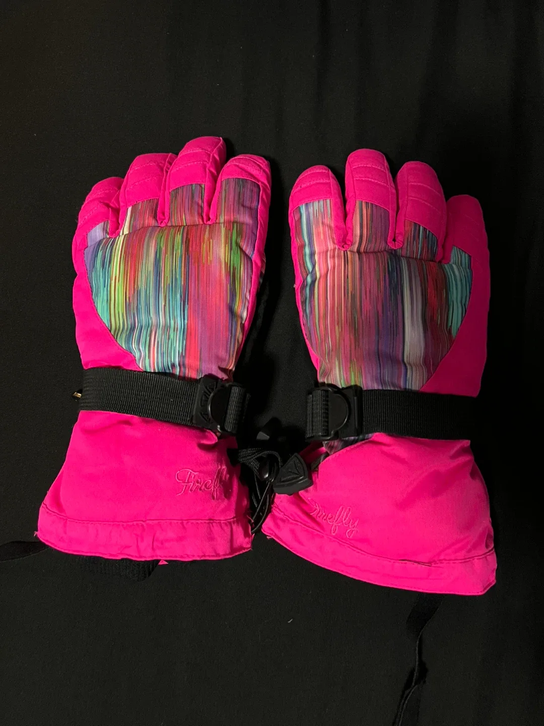 Firefly Ski/Snowboard Gloves - Pink