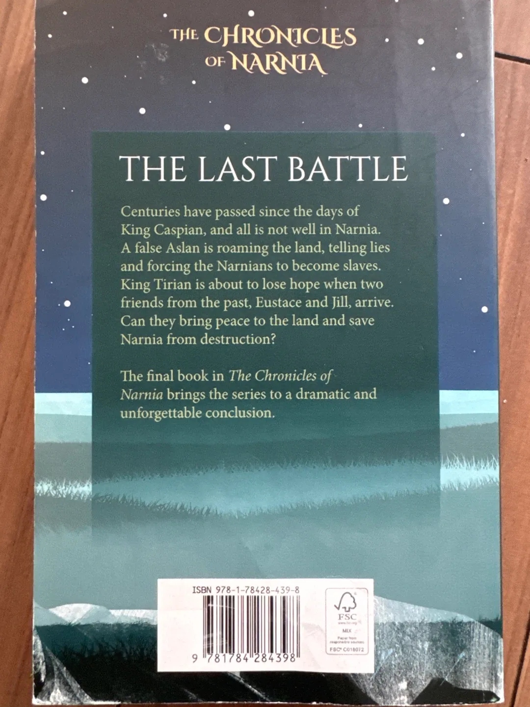 The Chronicles of Narnia: The Last Battle by C.S. Lewis image indicator(2)