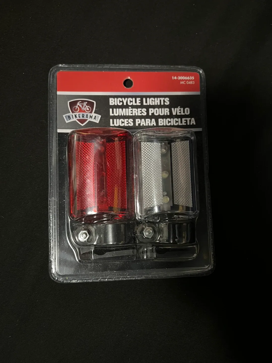 Bikerama Bicycle Lights - New in Package