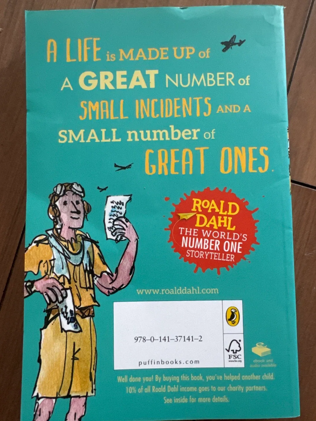 Going Solo by Roald Dahl image indicator(2)