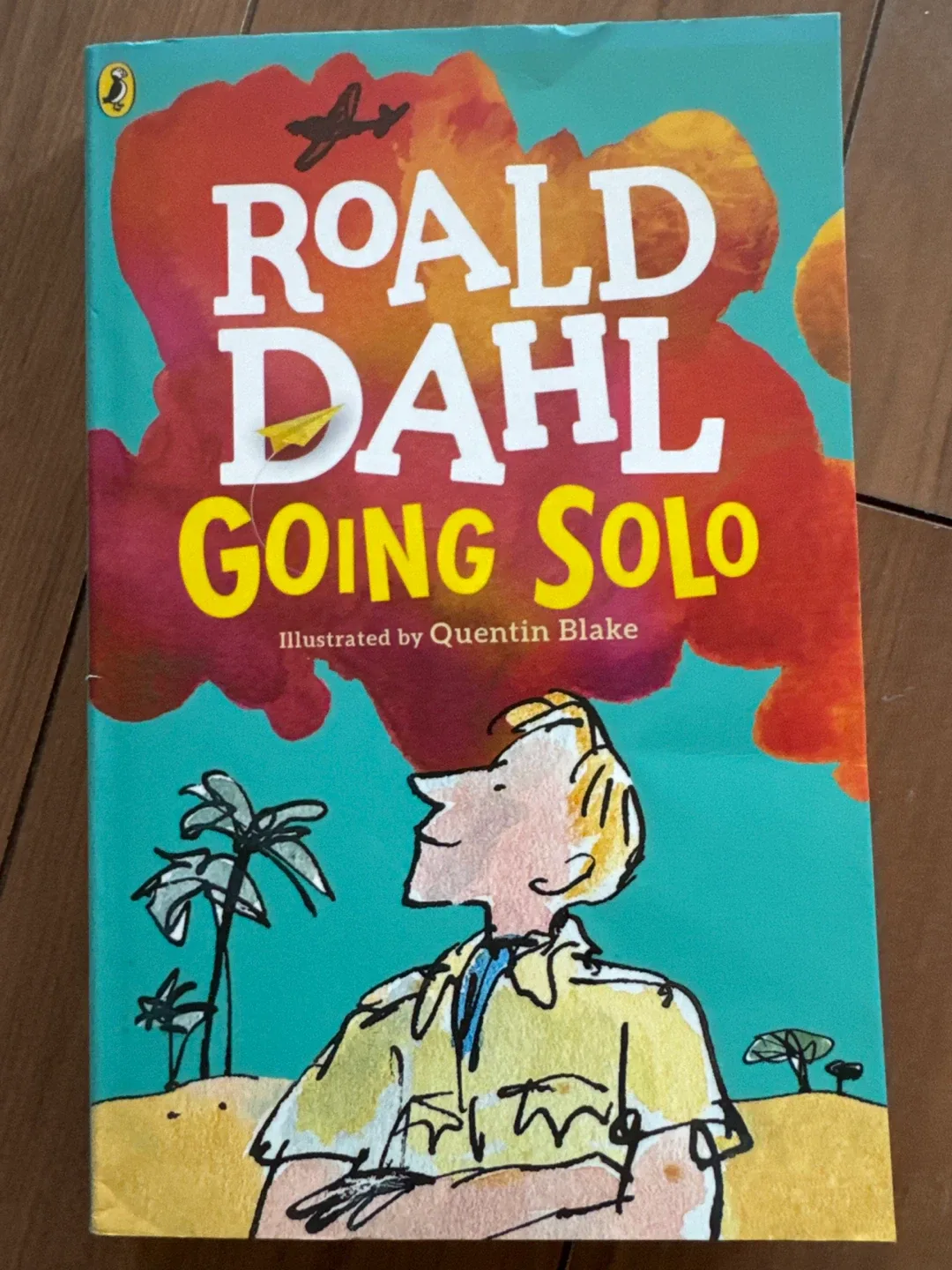 Going Solo by Roald Dahl thumbnail