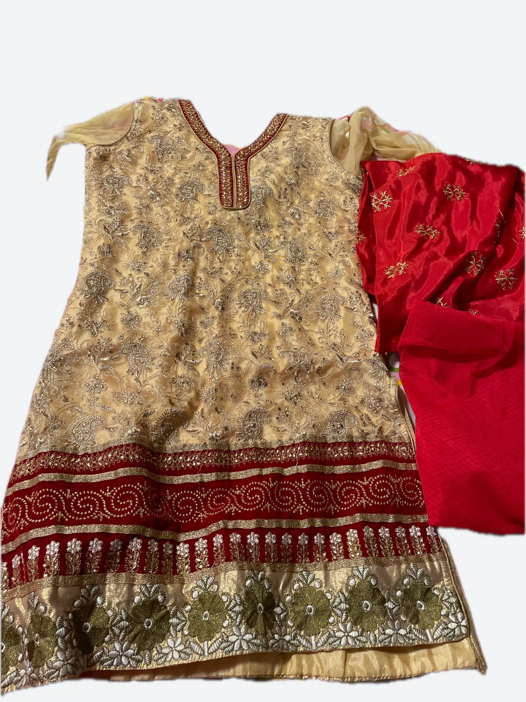 Embroidered Salwar Kameez Suit
