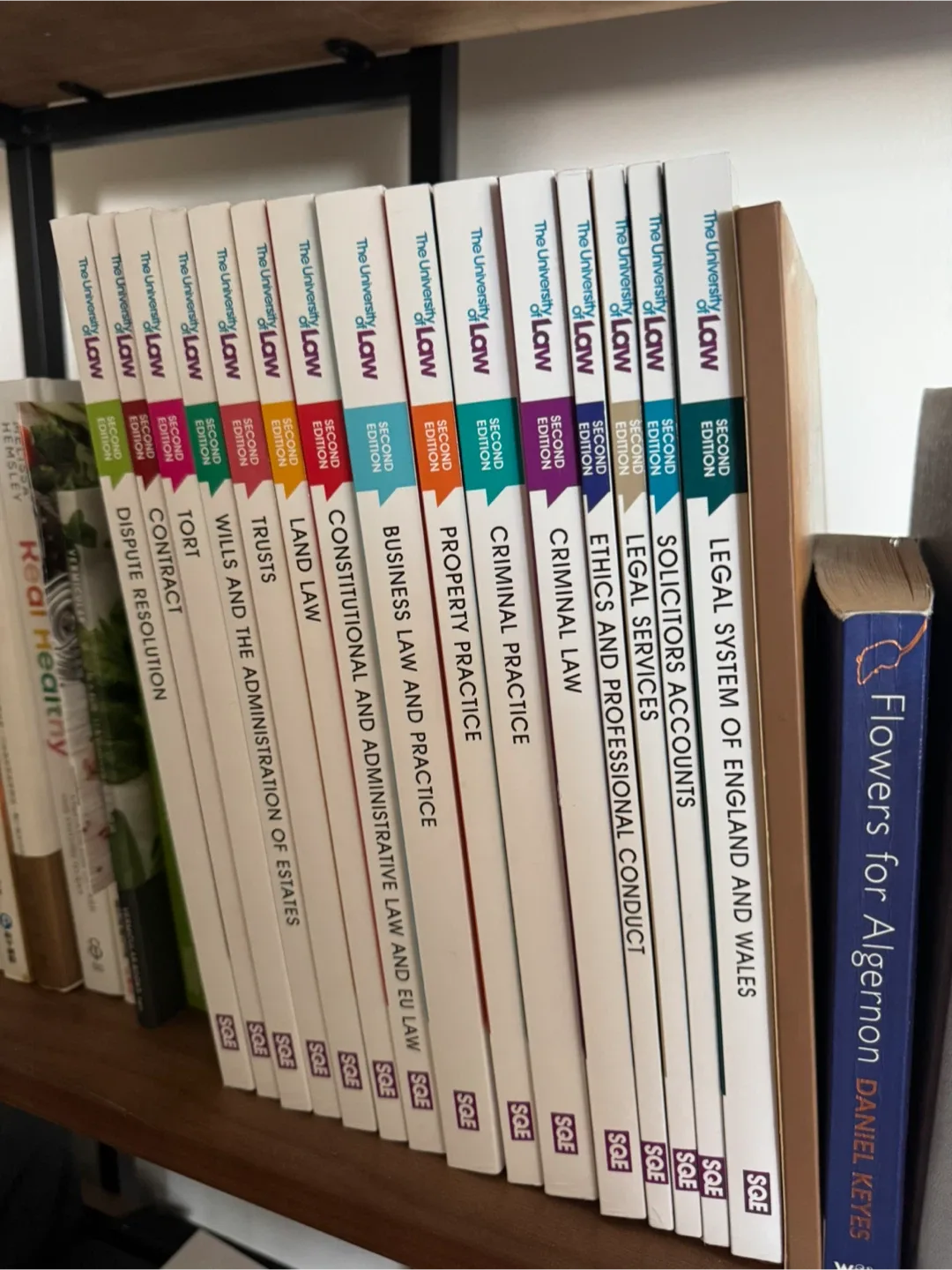 The University of Law SQE Books - Second Edition thumbnail