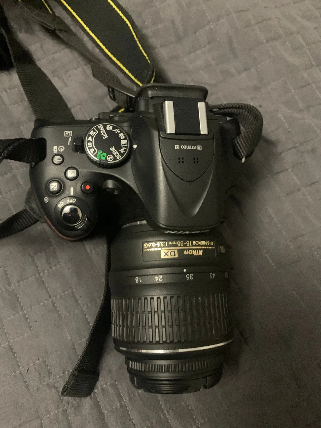 Nikon D5300 DSLR Camera with Lowepro Bag image indicator(5)