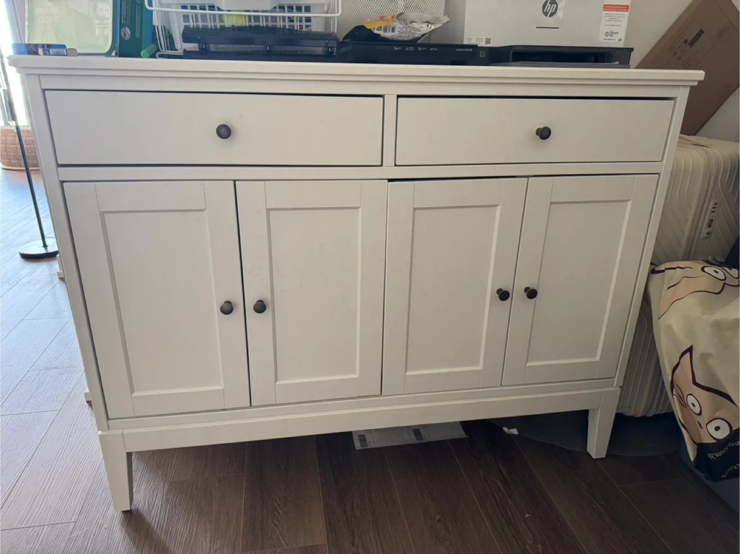 IKEA IDANÄS White Sideboard - Like New! thumbnail