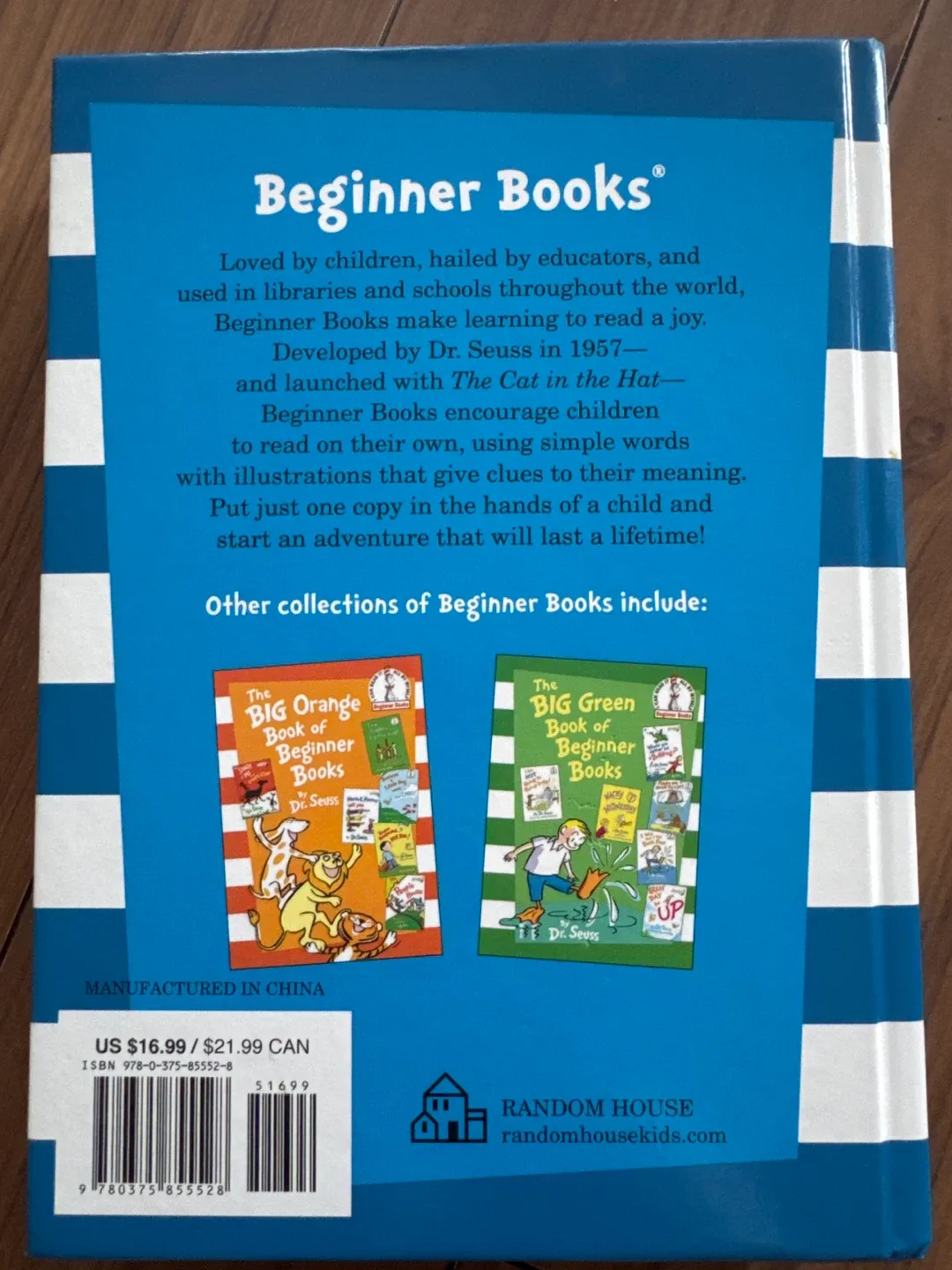 The Big Blue Book of Beginner Books image indicator(2)