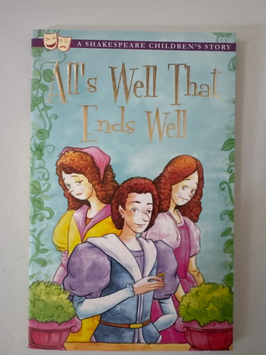 All's Well That Ends Well - Shakespeare Children's Story thumbnail