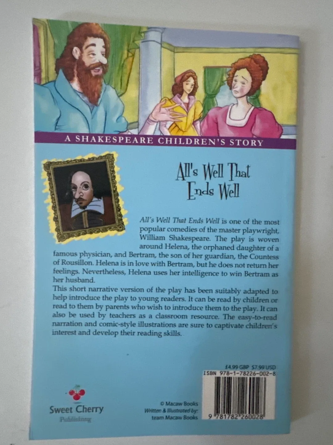 All's Well That Ends Well - Shakespeare Children's Story image indicator(2)