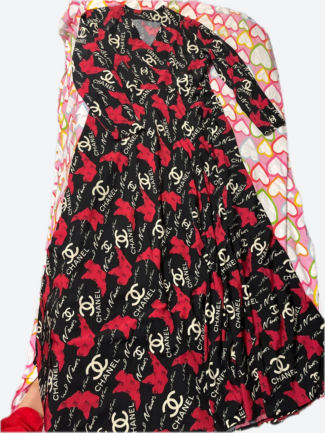 Chanel Print Dress