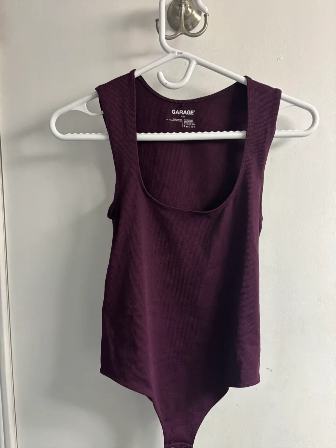 Garage Bodysuit - Size s - Plum thumbnail