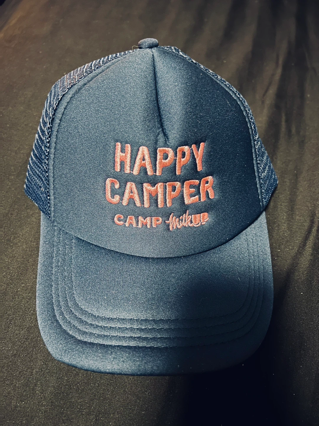 Happy Camper Camp Mikue Hat