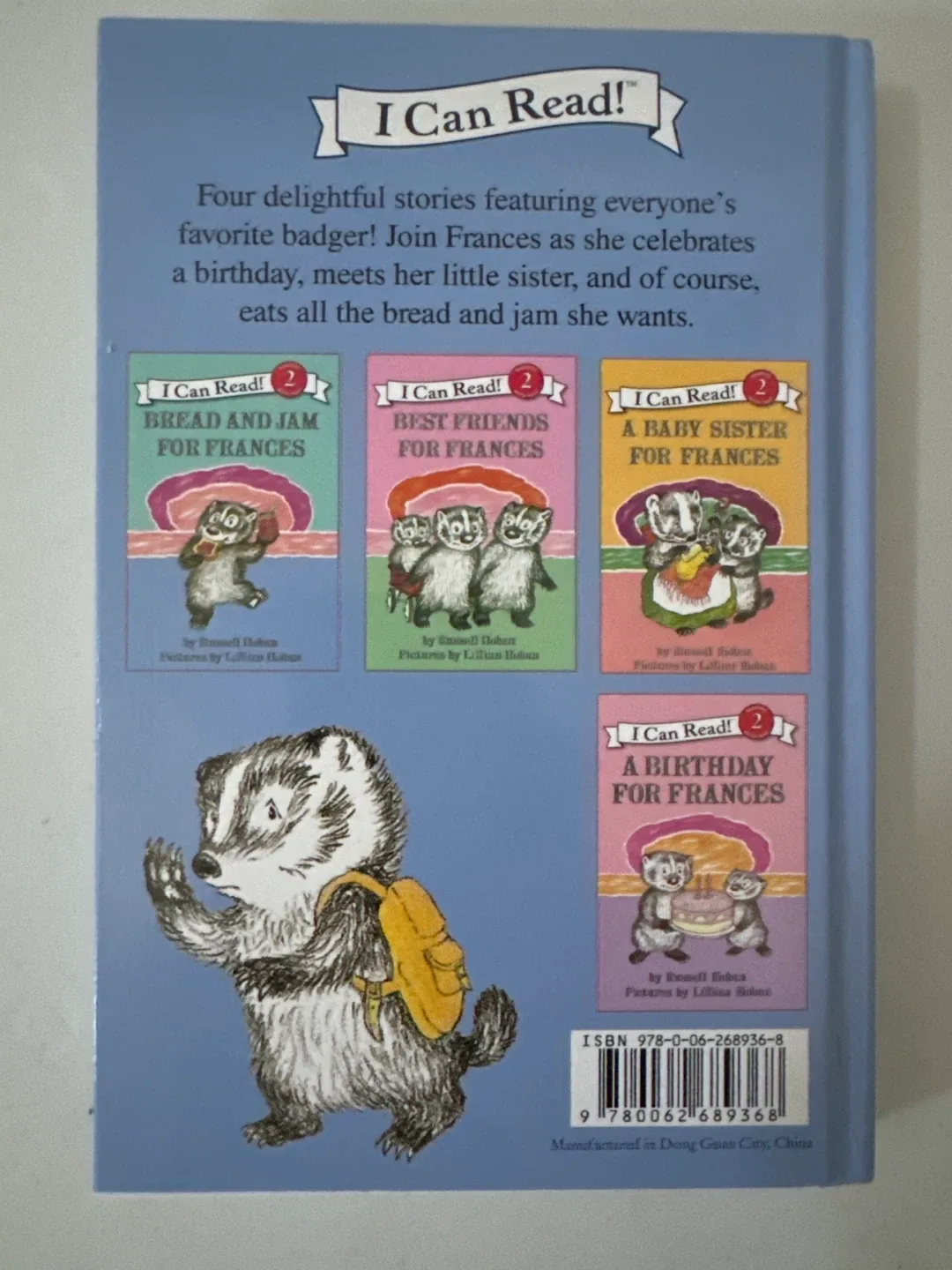 Adventures of Frances by Russell Hoban image indicator(2)