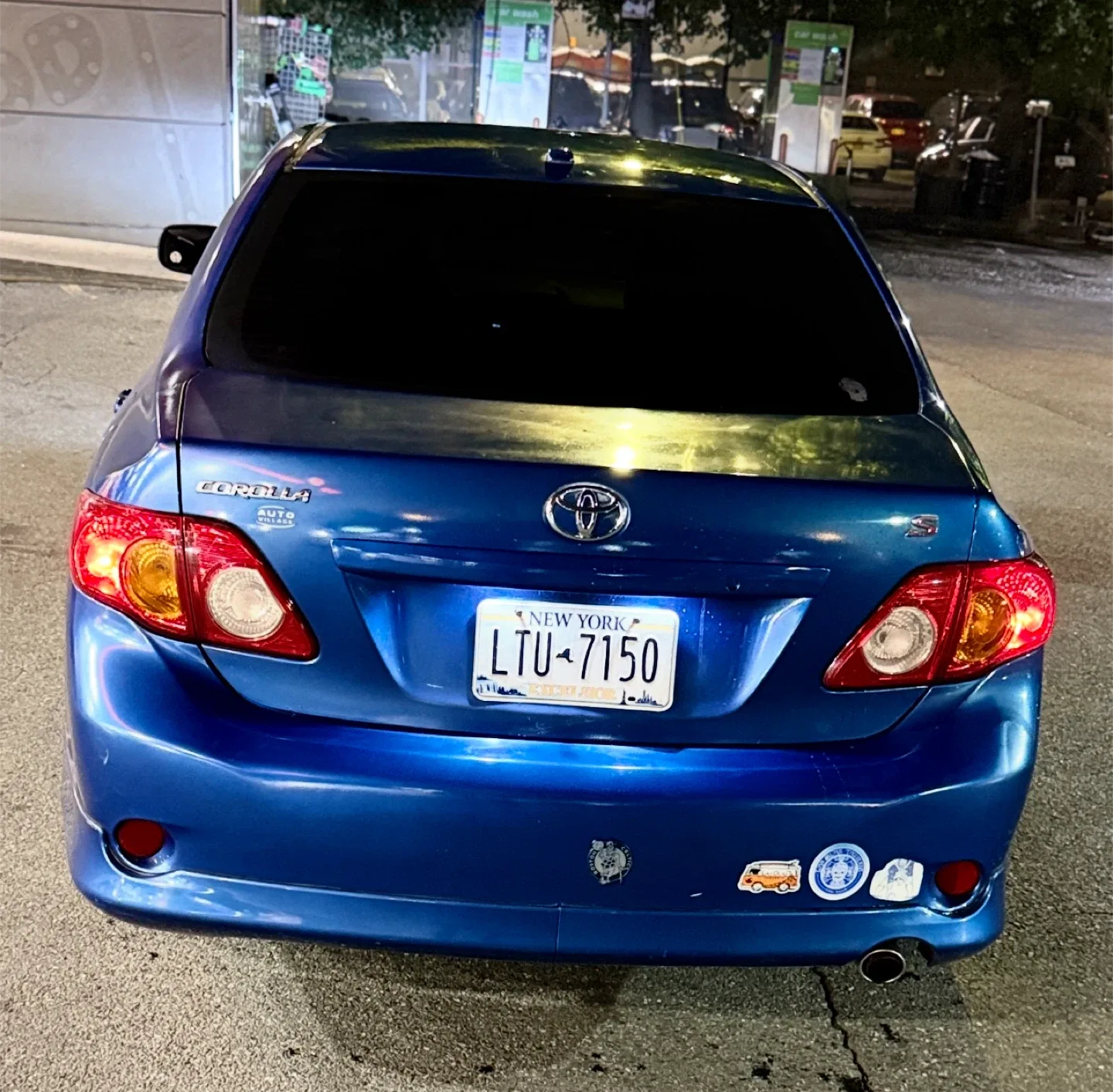 2009 Toyota Corolla image indicator(2)