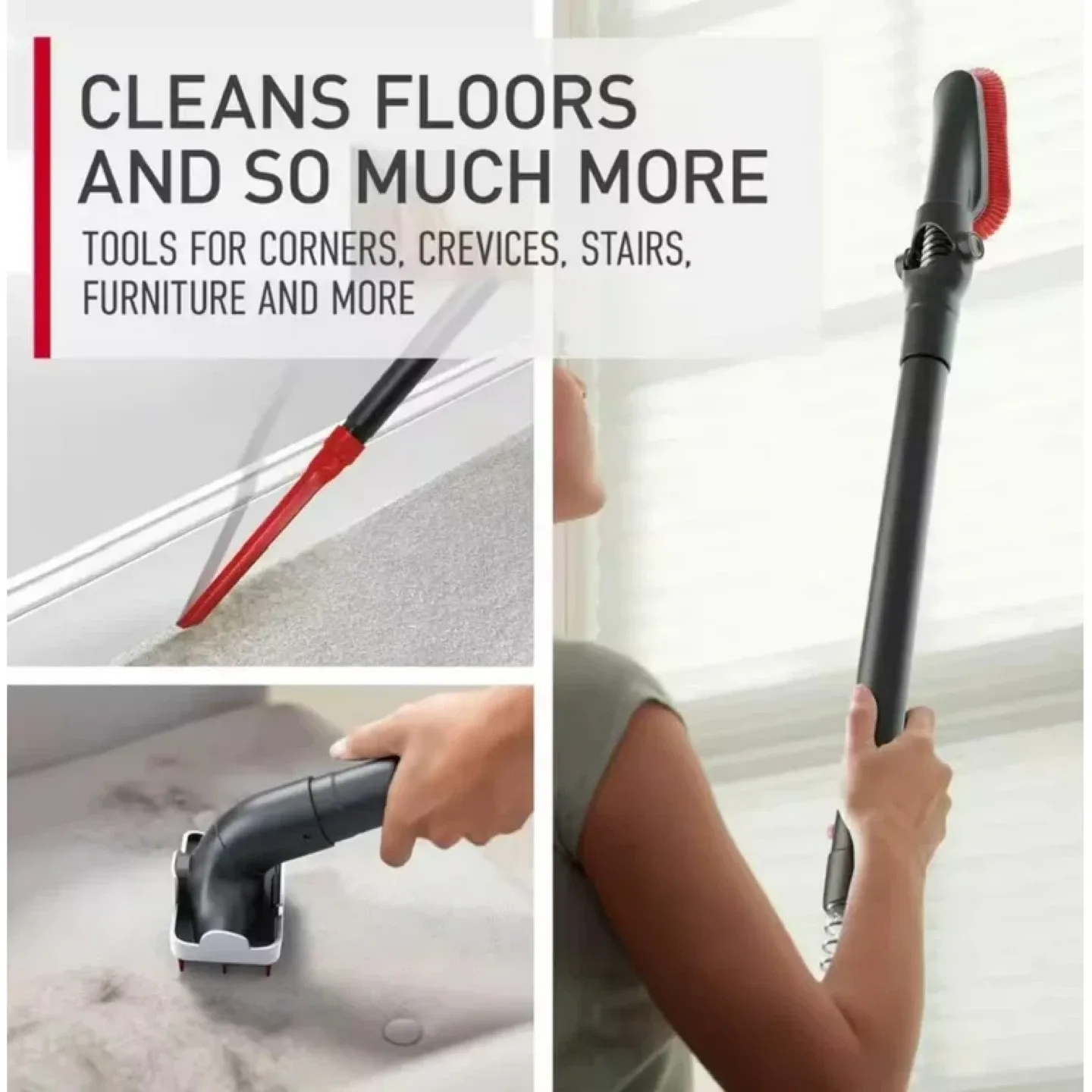 Hoover WindTunnel Bagless Pet Upright Vacuum image indicator(6)