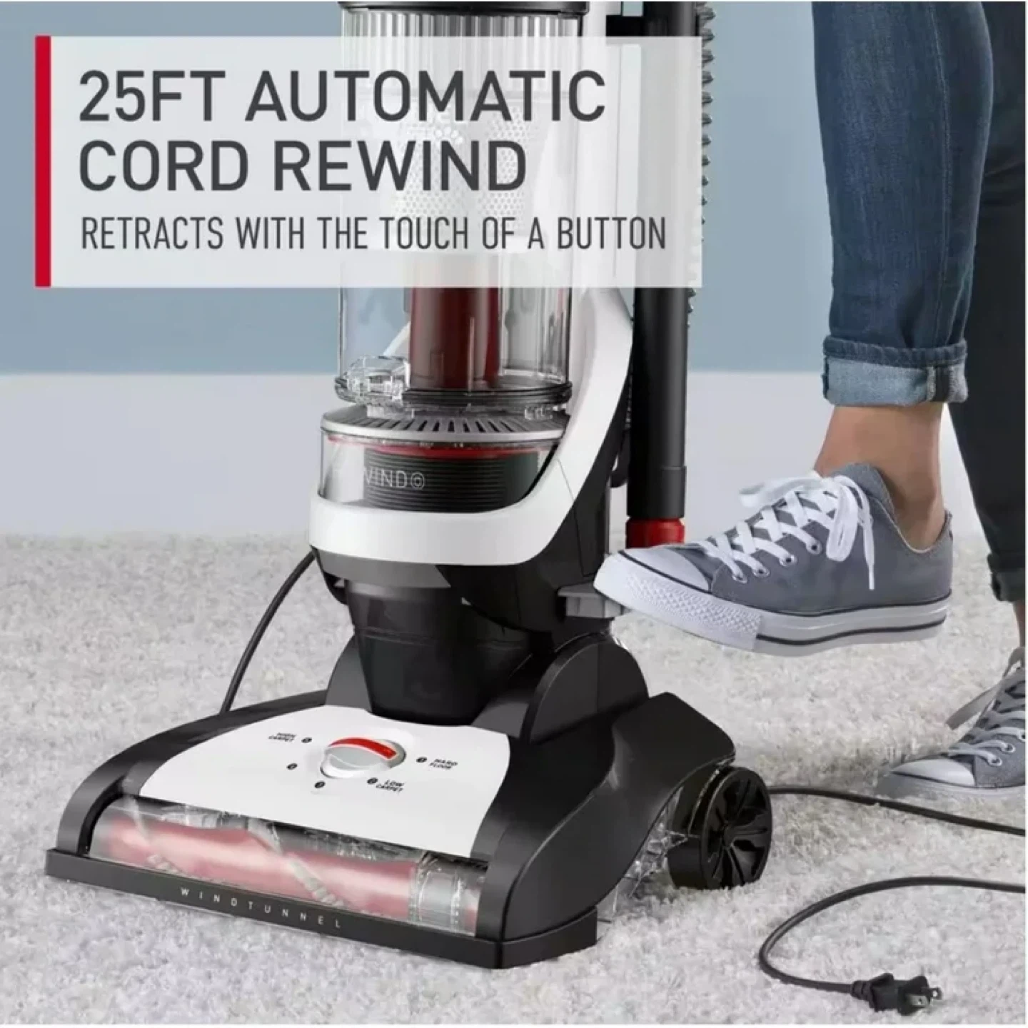 Hoover WindTunnel Bagless Pet Upright Vacuum - photo 3