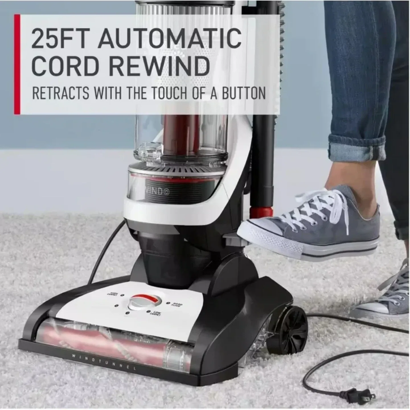 Hoover WindTunnel Bagless Pet Upright Vacuum image indicator(3)