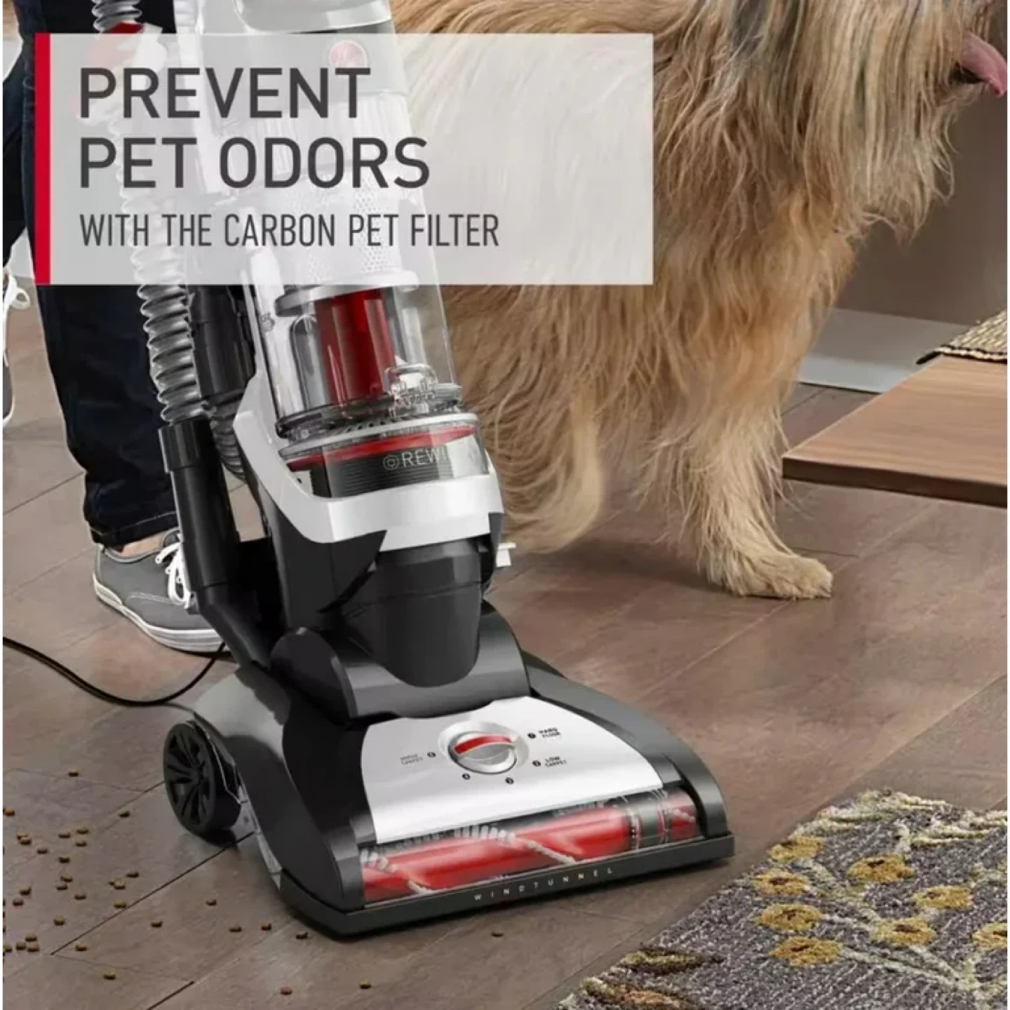 Hoover WindTunnel Bagless Pet Upright Vacuum - photo 5