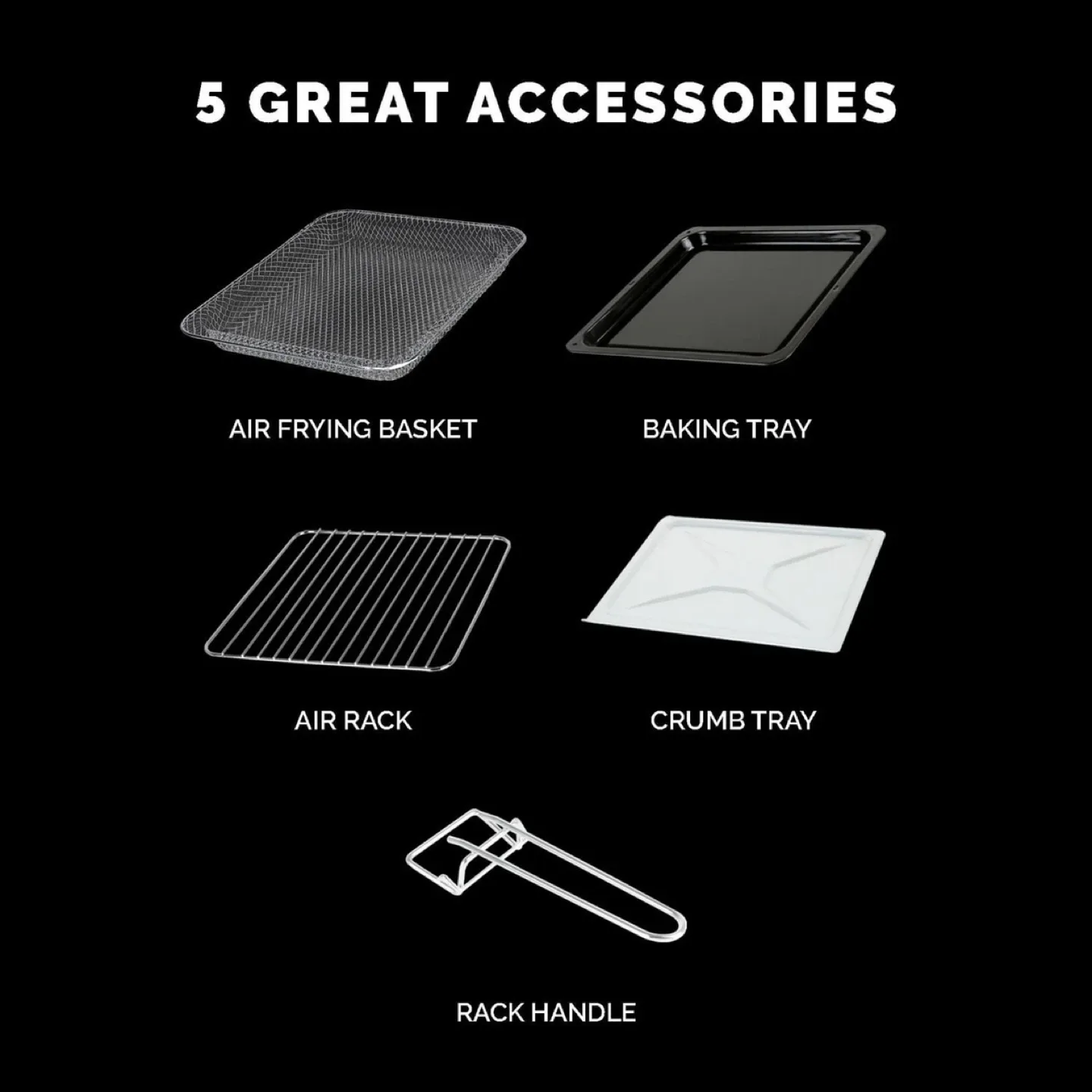 Kalorik Air Fryer Oven image indicator(3)