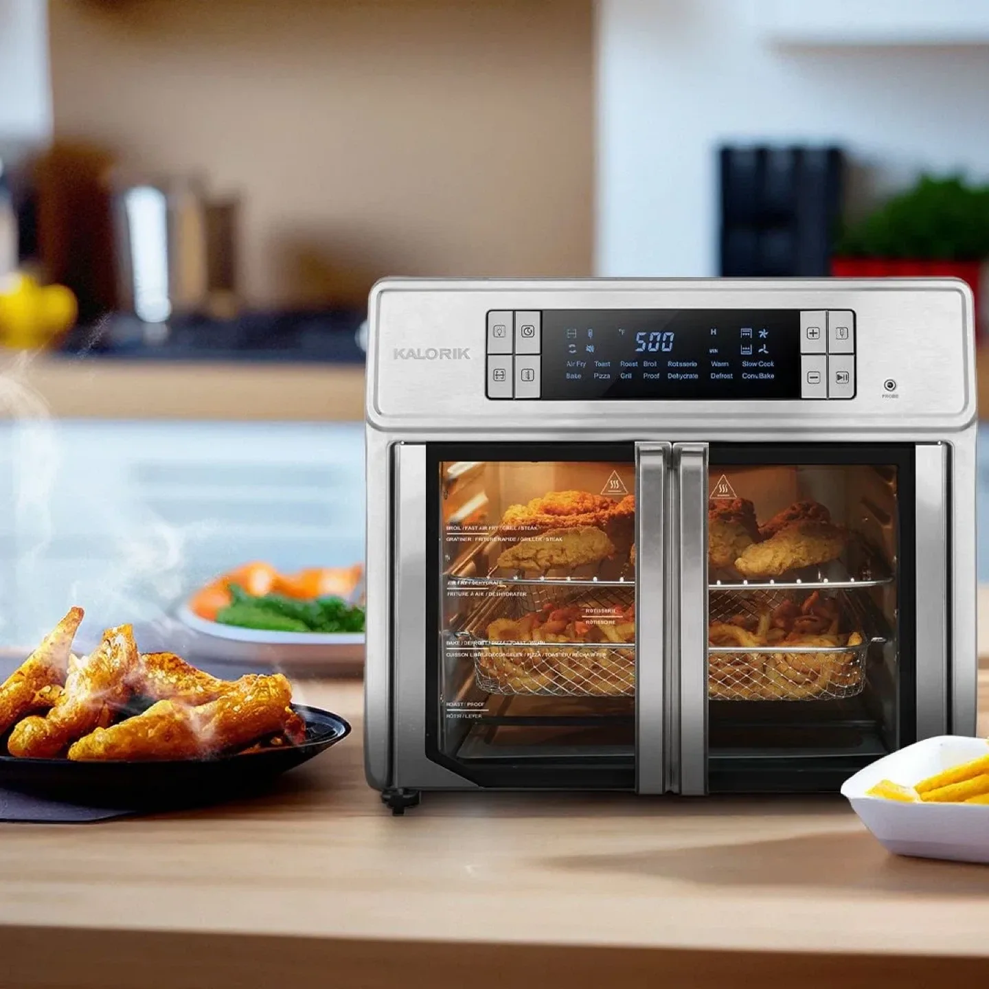 Kalorik Air Fryer Oven image indicator(2)