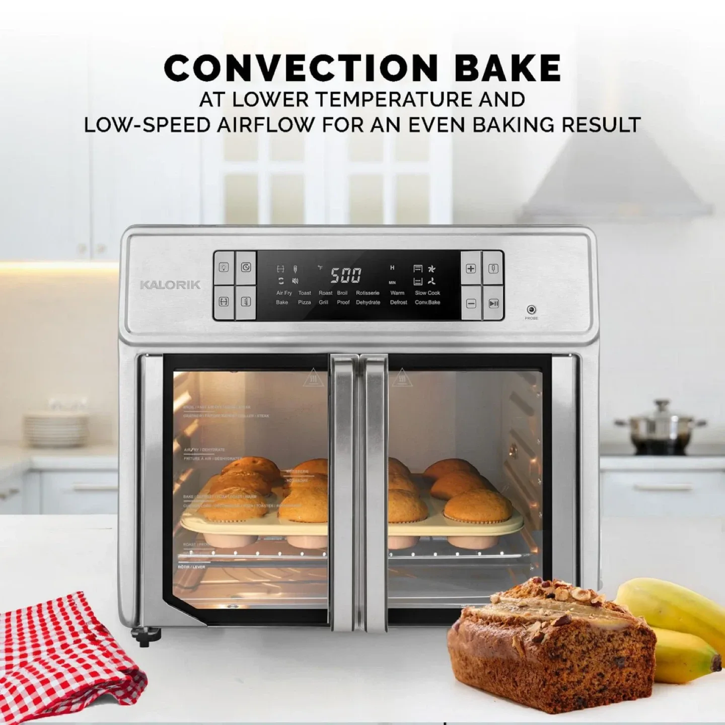 Kalorik Air Fryer Oven image indicator(5)