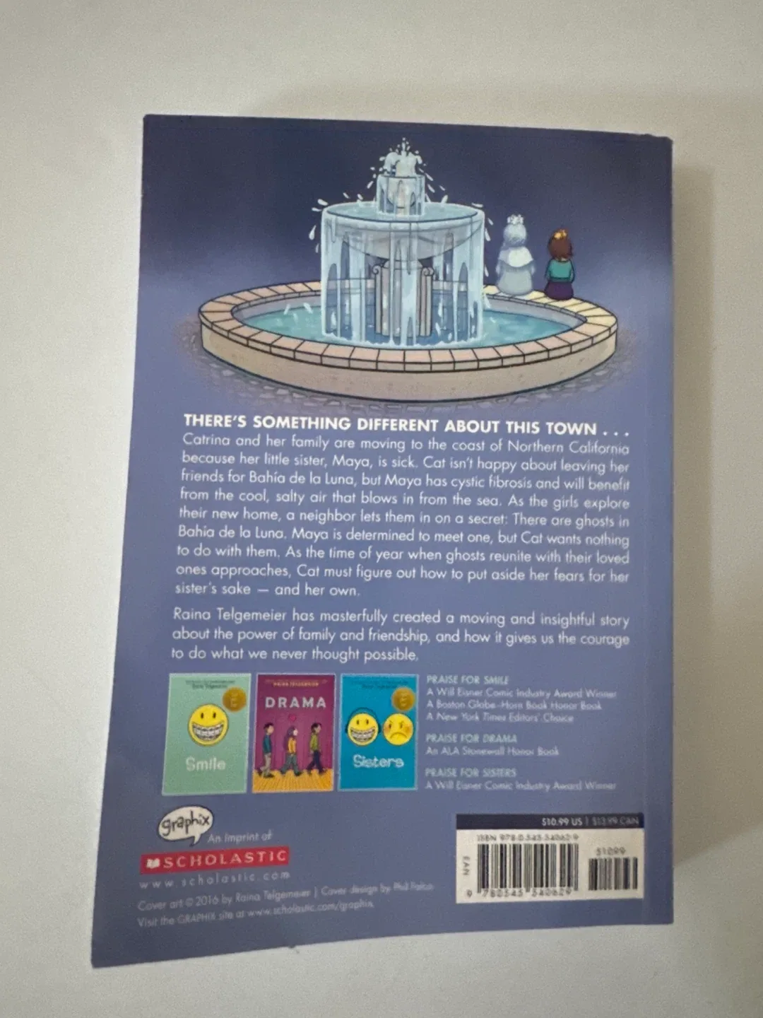 Ghosts by Raina Telgemeier image indicator(2)