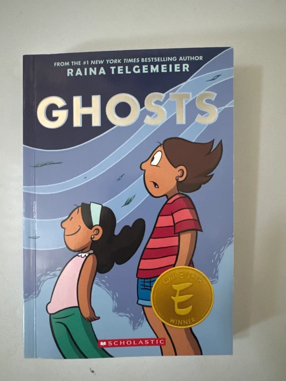 Ghosts by Raina Telgemeier thumbnail